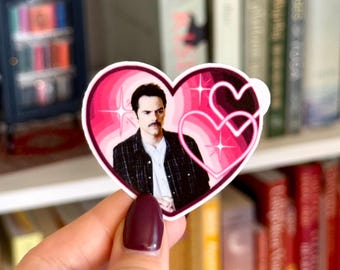 Charlie Swan Twilight Vinyl Sticker, Kindle Sticker, Midnight Sun, New Moon, Eclipse, Breaking Dawn