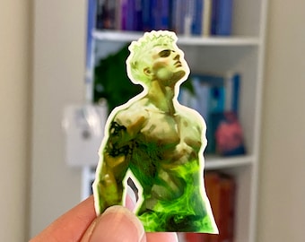 Draco Small Sticker, Kindle Sticker, Manacled, Dramione, FanFiction