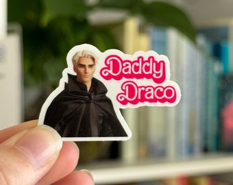 Draco Funny Sticker, Kindle Sticker, Manacled, Dramione, The Auction, Fan Fiction