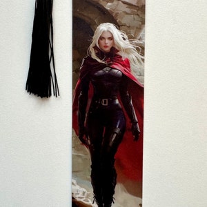 Segnalibro Manon Blackbeak, Witchling, The 13, TOG, Trono di Vetro