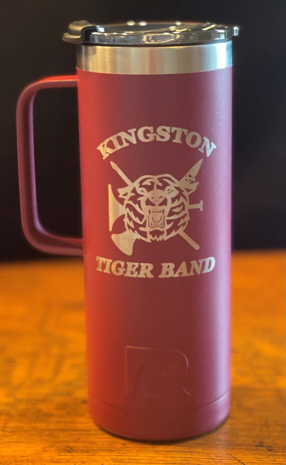 20 oz rtic coffee mug with handle RTIC 20 oz Road Trip Travel Mug – Diamondback Branding