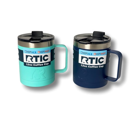 RTIC 12oz Coffee Tumbler Personalized 