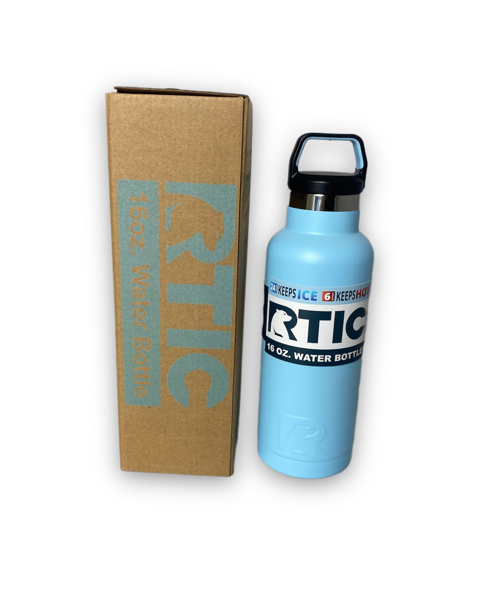 16 Oz RTIC Water Bottle Personalized 