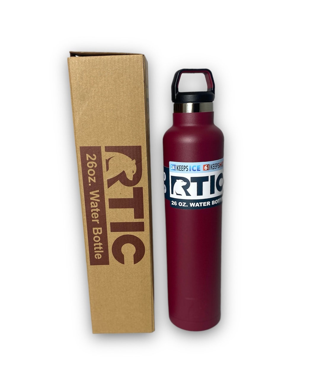 26 oz. RTIC Water Bottle – The Personalization Station