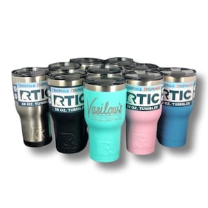 RTIC 20 oz Tumbler Personalized With Engraving