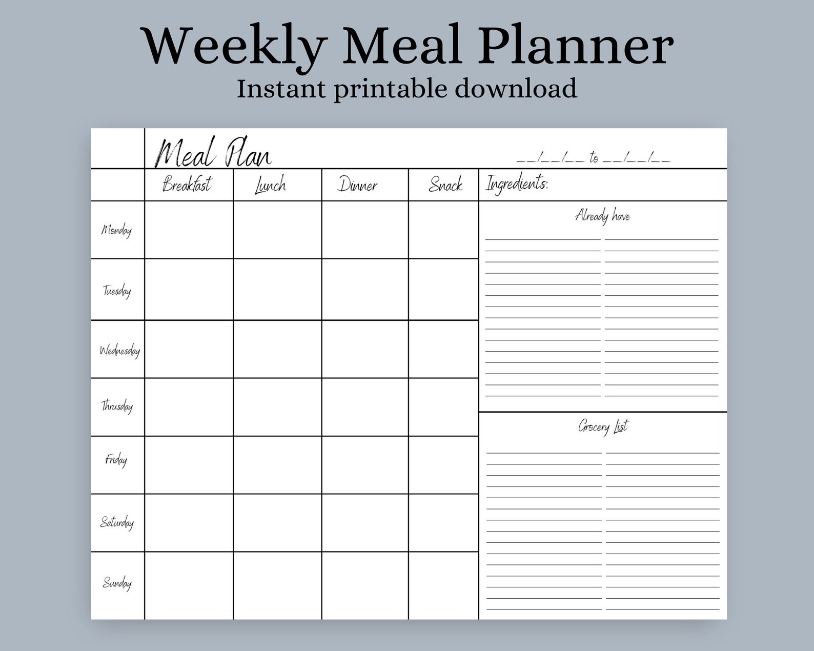 meal-plan-printable-weekly-menu-planner-create-your-own-menu