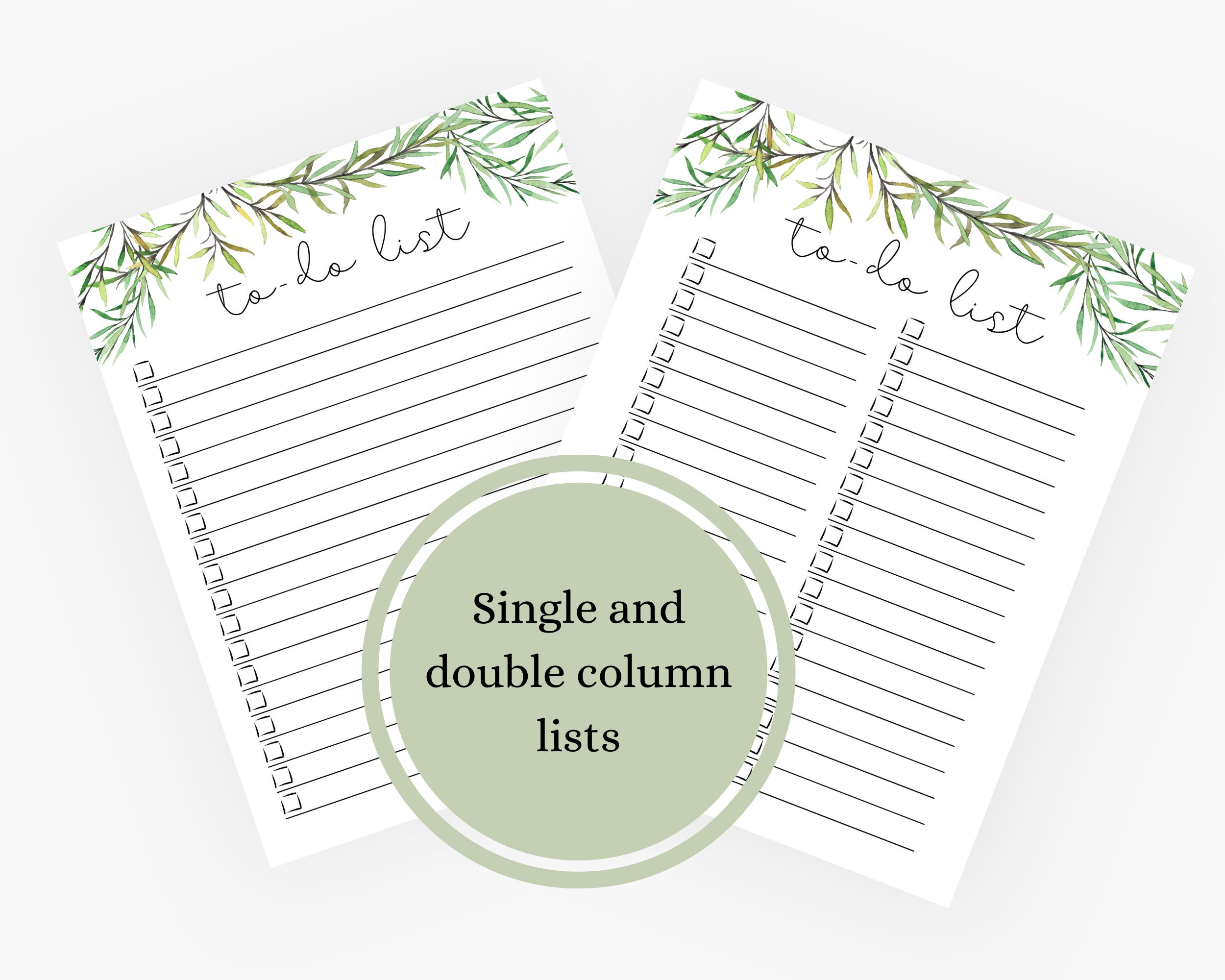 To Do Notes.pdf To Do List Fillable Printable | Notes PDF | Editable List | To-do List ...