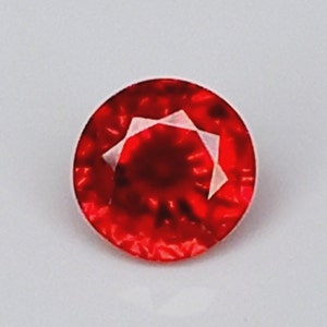 Unheated Mozambique Pigeon Red Ruby 9.20 Ct. Round Shape, Ruby Stone, July Birthstone Red Ruby, Pleasant & Attractive, Gemstone for Jewelry.