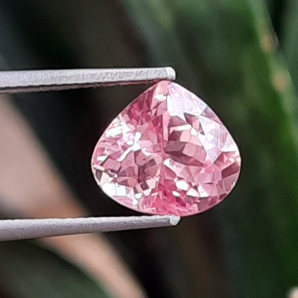 Loose Gemstone Natural 5.00 Ct. Heart Shape Etsy
