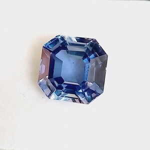 Natural Blue Sapphire 7.56 Ct.Faceted Octagon Shape Cut Polish, Extremely Pleasant & Attractive, Flawless Loose Gemstone For Engagement Ring