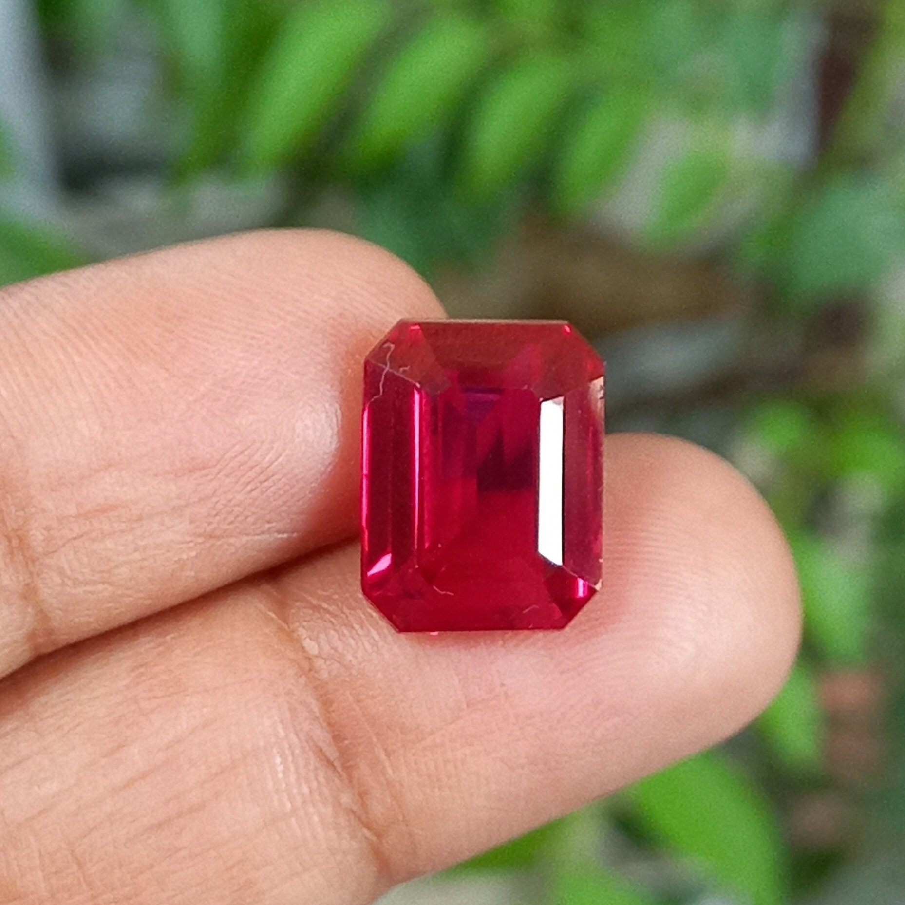 Certified ruby best sale gemstone