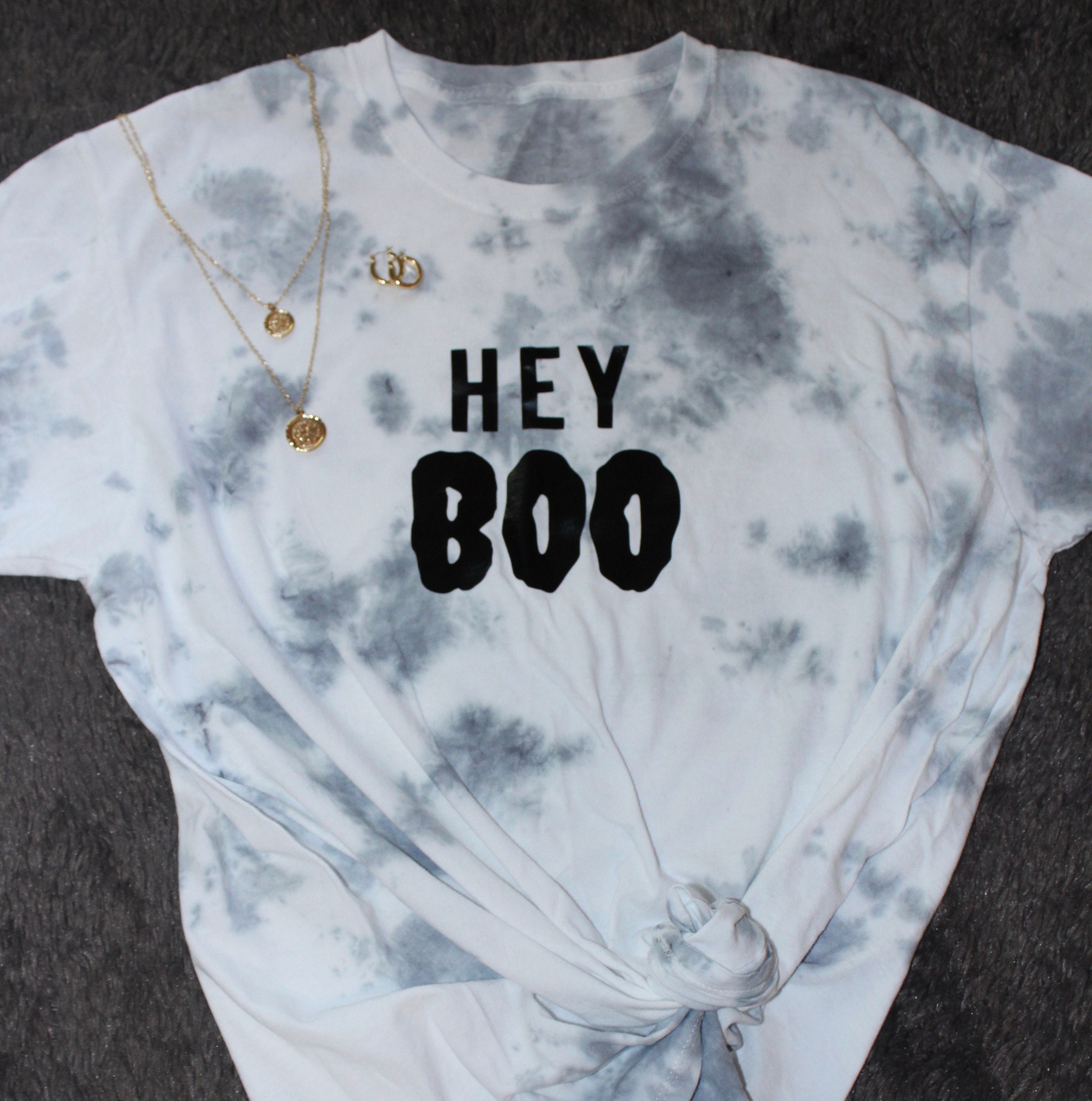 Hey Boo TShirt halloween graphic tee womens shirt | Etsy