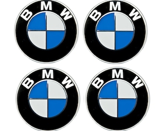 BMW Alloy Wheel Center Cover Hub Cap Badges For Most 1 3 5 7 Series X6 M3 Z4 E46