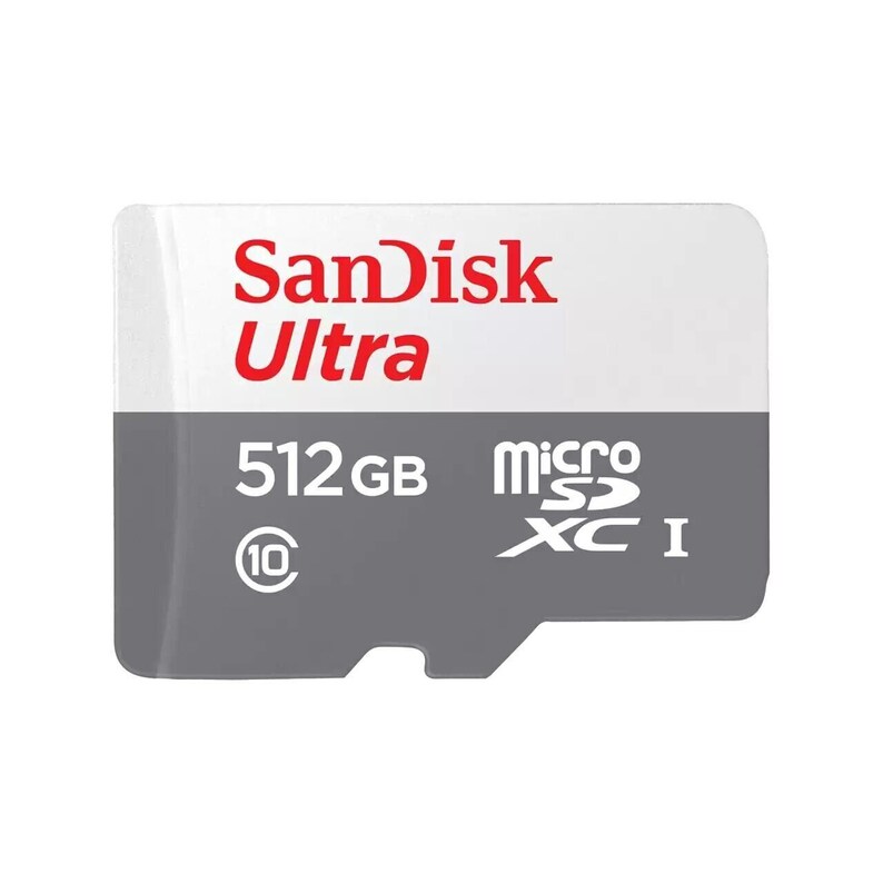 Genuine Sandisk Ultra Micro SD Card 512GB Class 10 Sdhc Sdxc Tf Memory