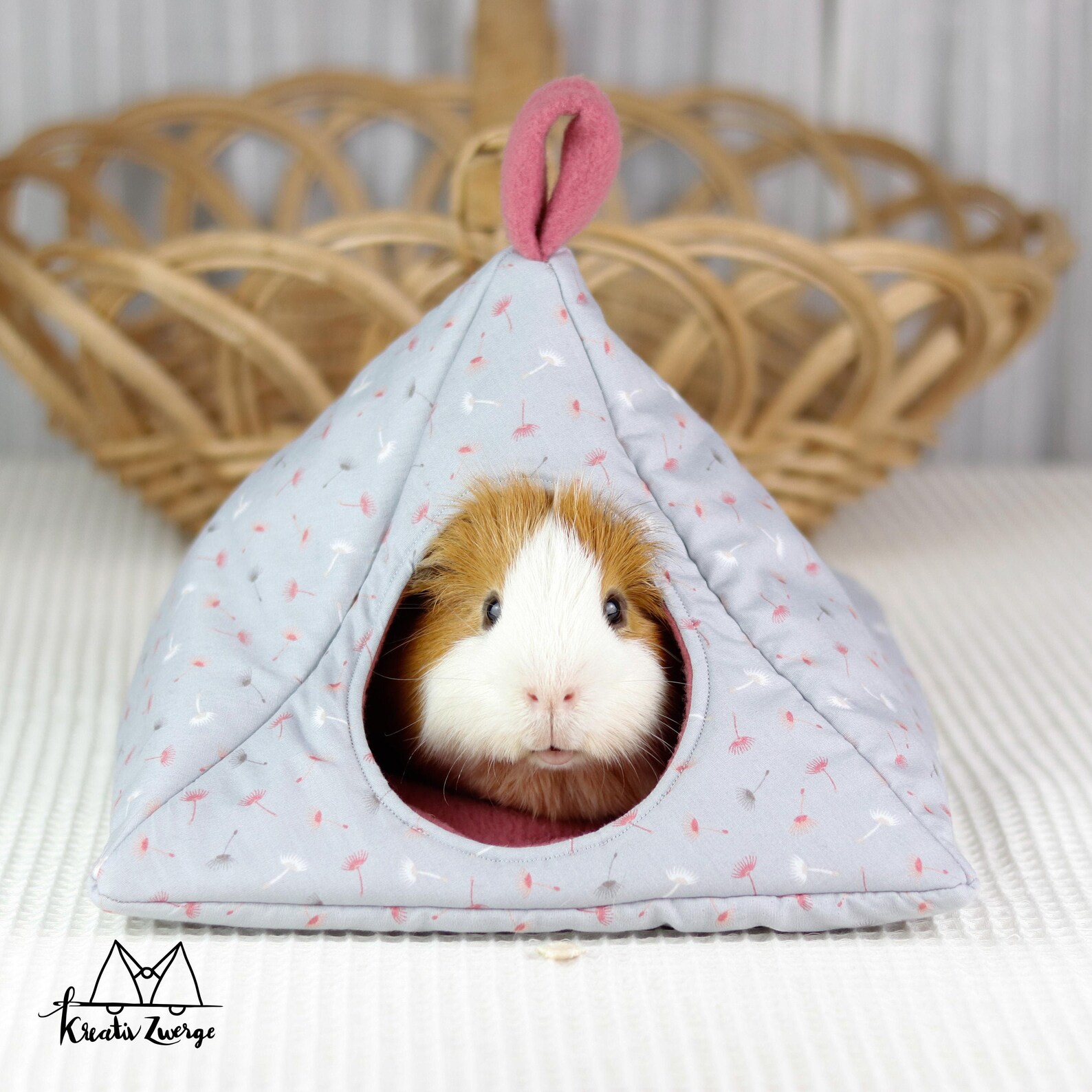 Tipi for guinea pigs hedgehogs and dwarf hares I cuddly tent Etsy