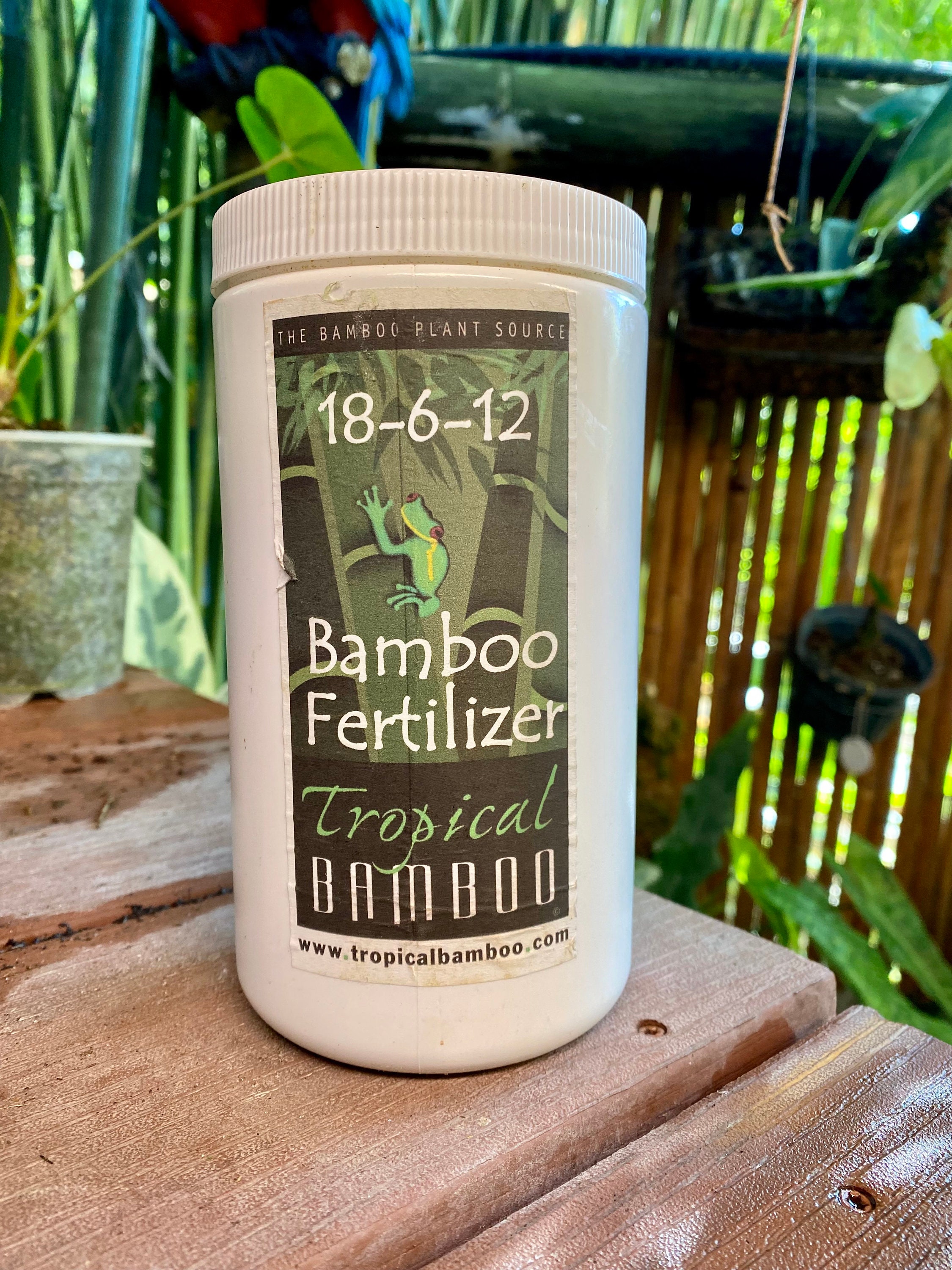 Bamboo fertilizer deals