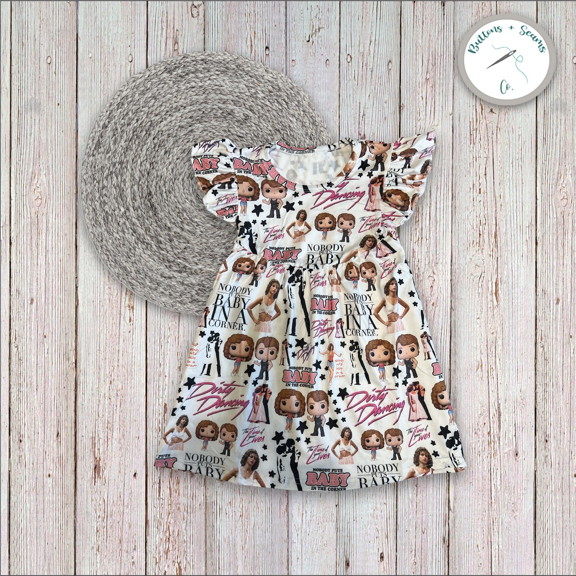 Dirty Dancing Baby Dress
