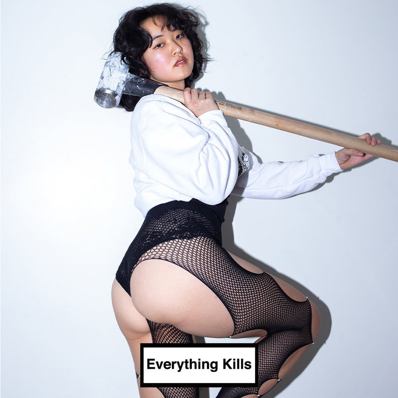 Everything Kills Lighter Featuring Lydia Ren Pinup With - Etsy