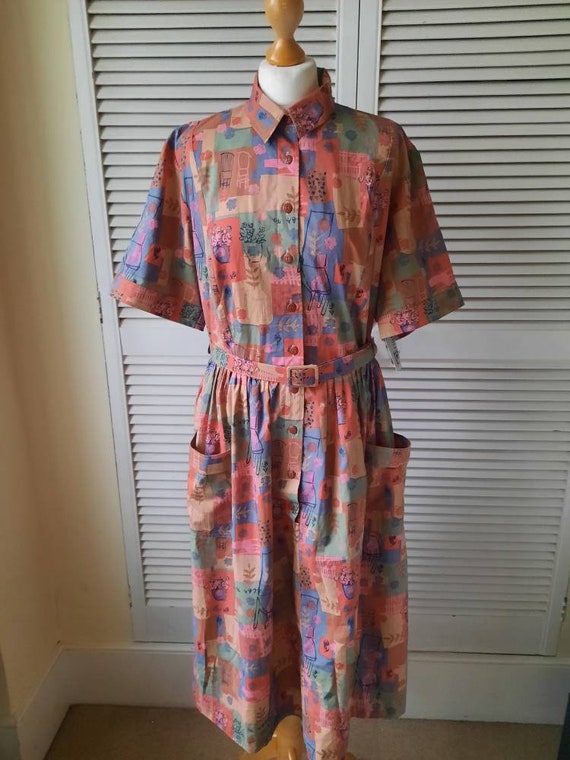 Origin Liberty Print True Vintage 1980s Floral Pri