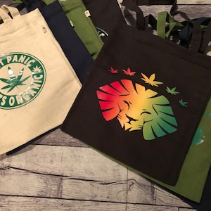 Medium Hemp Tote