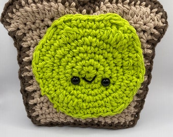 Amigurumi Avocado Toast