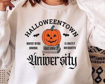 halloweentown university hoodie