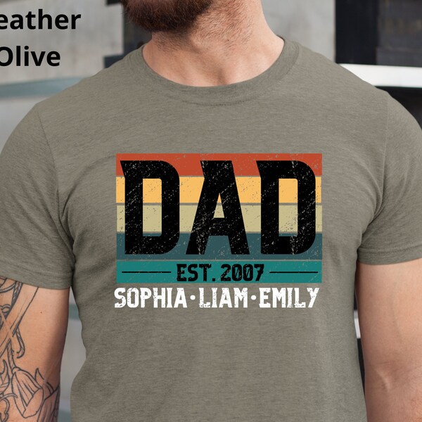 Viking Shirt Viking Dad Love Son Daughter | Viking Father's Day Gifts Shirt | Viking Sons Of Odin