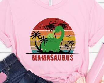 Mamasaurus Shirt, Mama Saurus Shirt, Mothers Day Gift, Dinosaur Mom Shirt, Mama Shirt, New Mom Shirt, Mom Dinosaur shirt, Mothers Day Shirt
