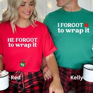 Funny Christmas Pregnancy Announcement Shirt, Christmas Baby Reveal Long Sleeve Shirt, Couple Christmas Pregnant Shirt, Baby Announcement