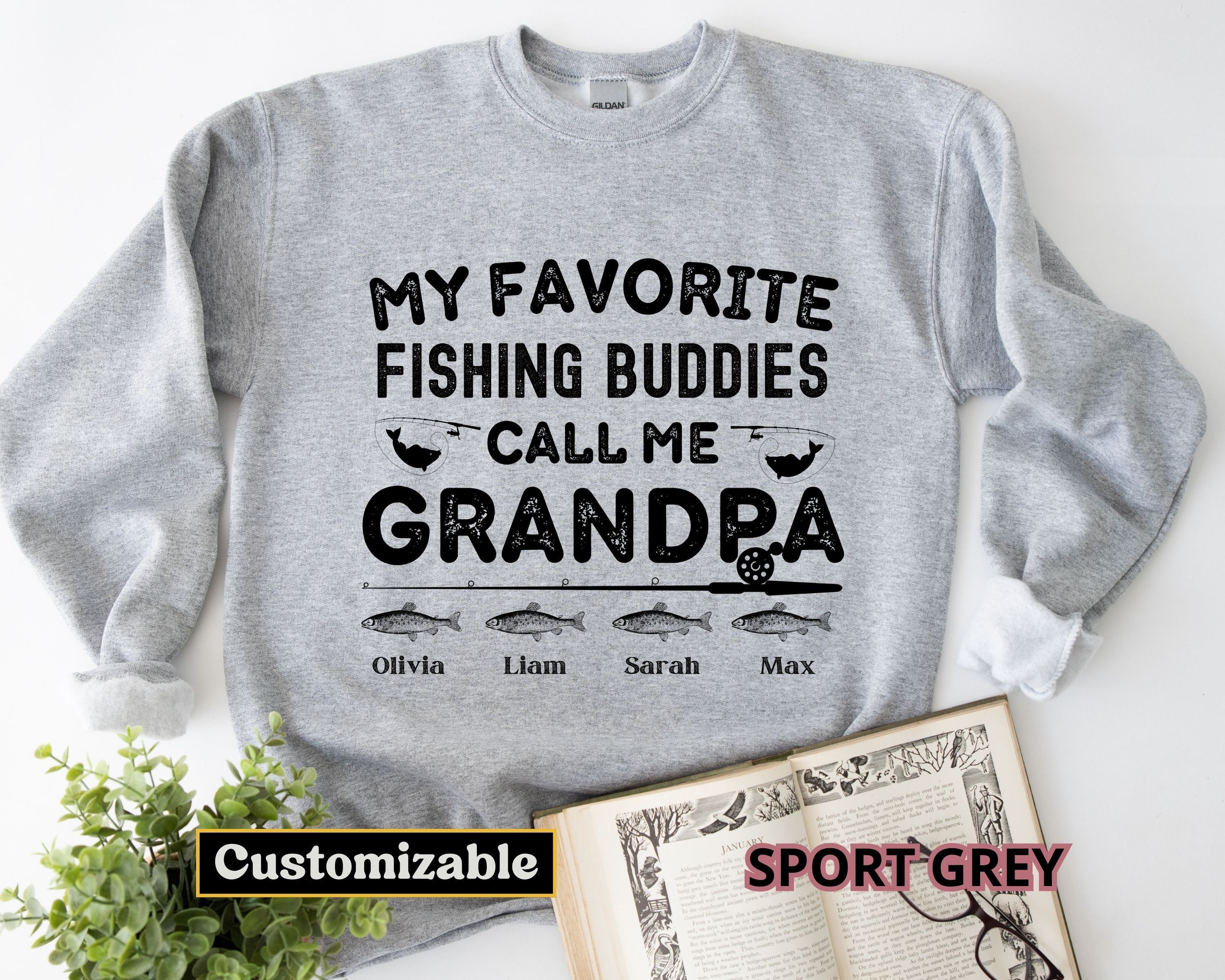 MAMA'S FISHING BUDDY 