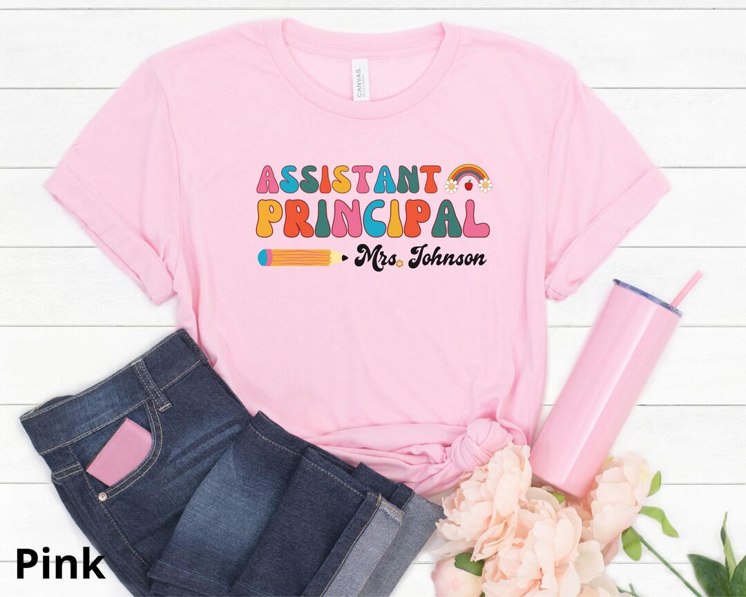 Personalized Assistant Principal Shirt Retro Assistant Etsy personalized-assistant-principal-shirt-retro-assistant-etsy
