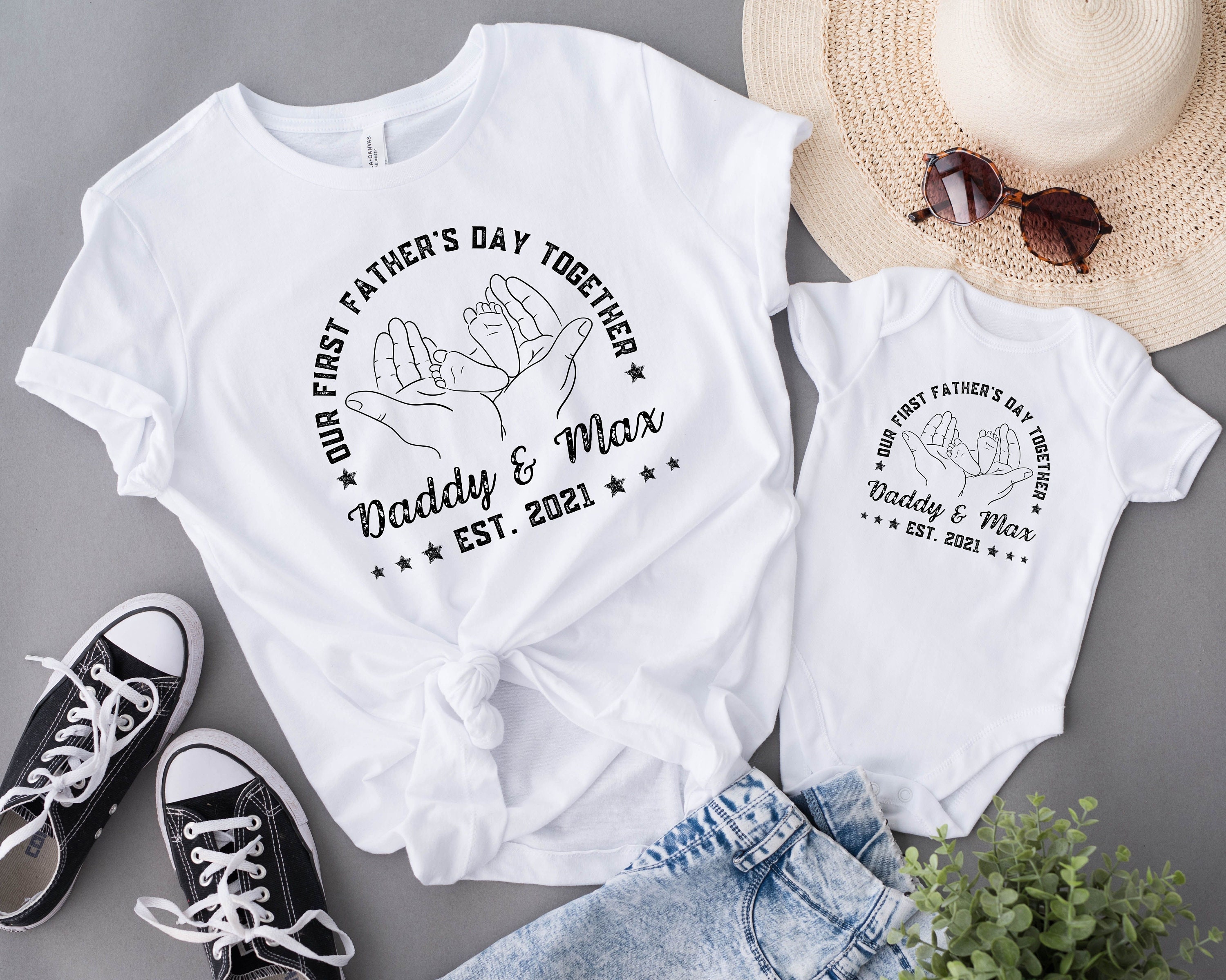 Free Free 196 Our First Father&#039;s Day Together Svg SVG PNG EPS DXF File