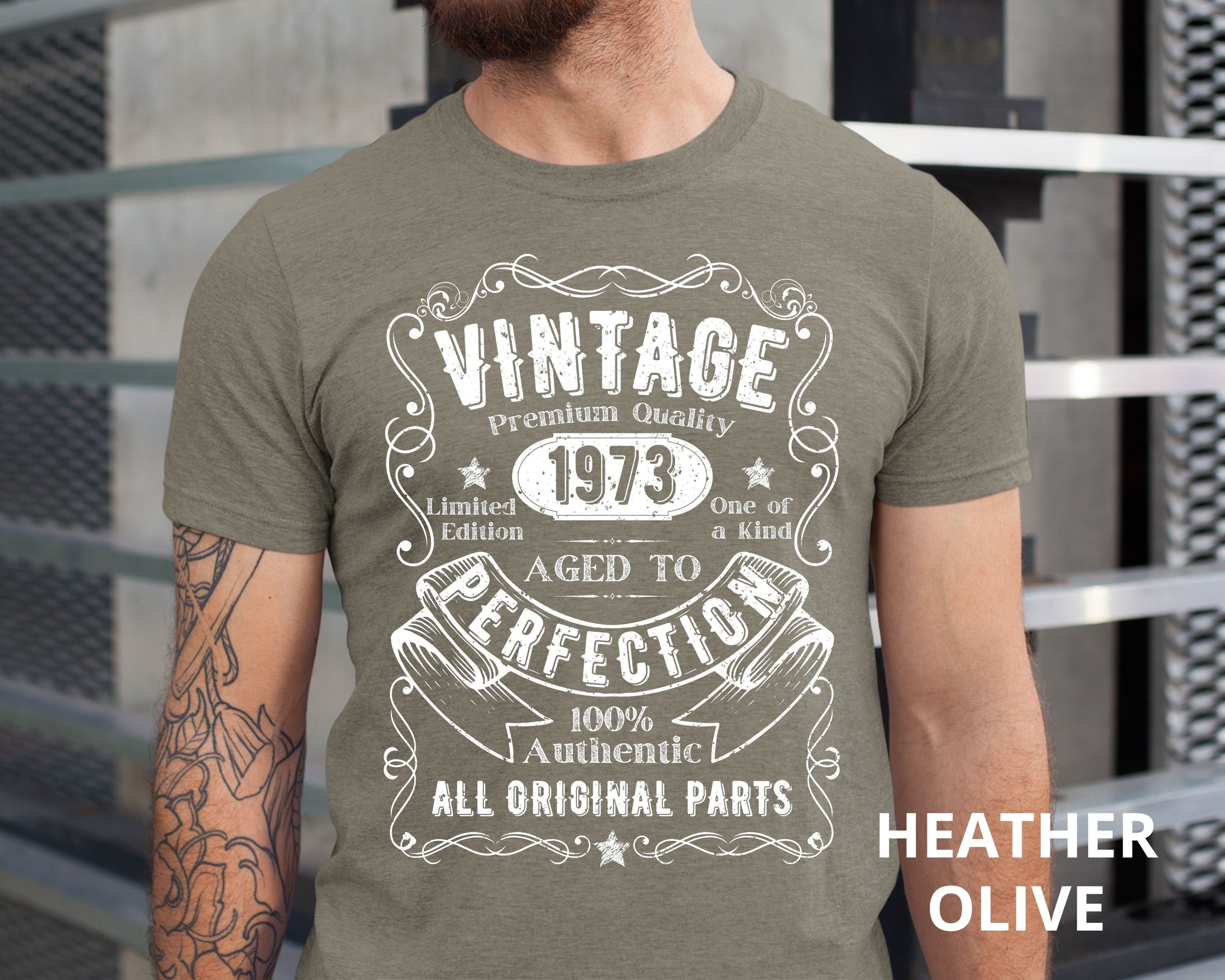 1973 Vintage Shirt, 50th Birthday Shirt, Retro 50th Birthday Shirt