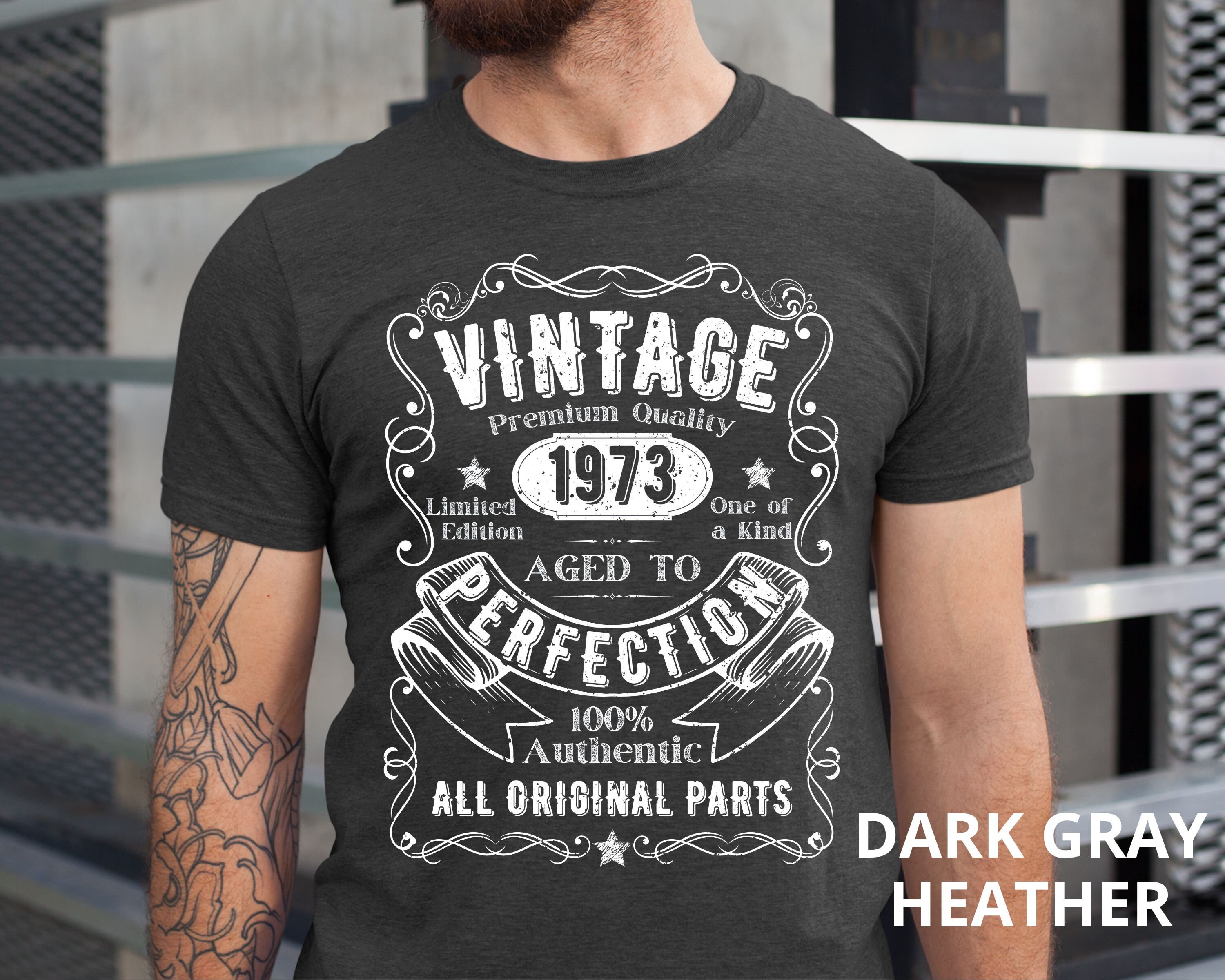 Discover 1973 Vintage Shirt, 50th Birthday Shirt, Retro 50th Birthday Shirt