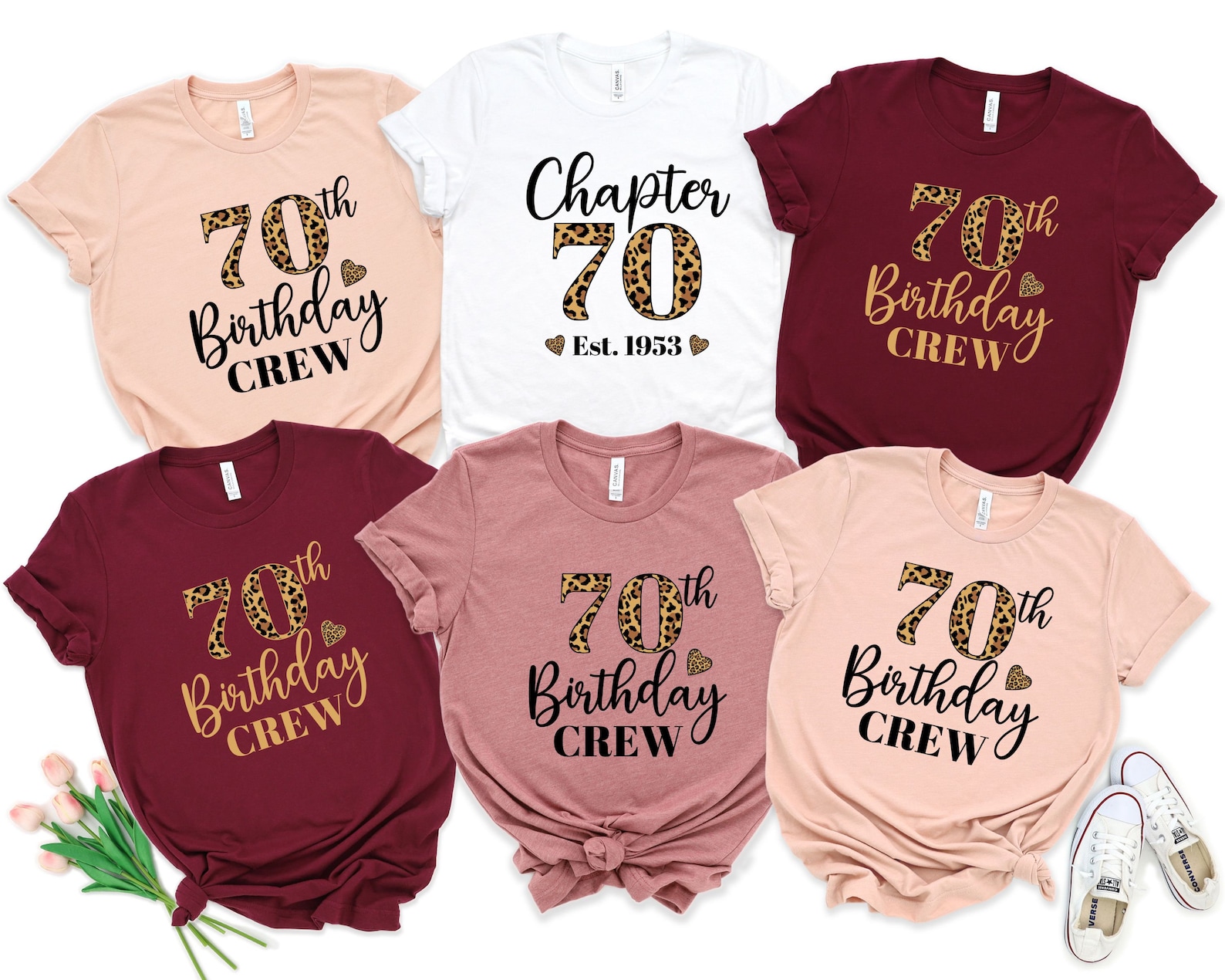 Custom Birthday Shirt 70th Birthday Shirt Chapter 70 - Etsy