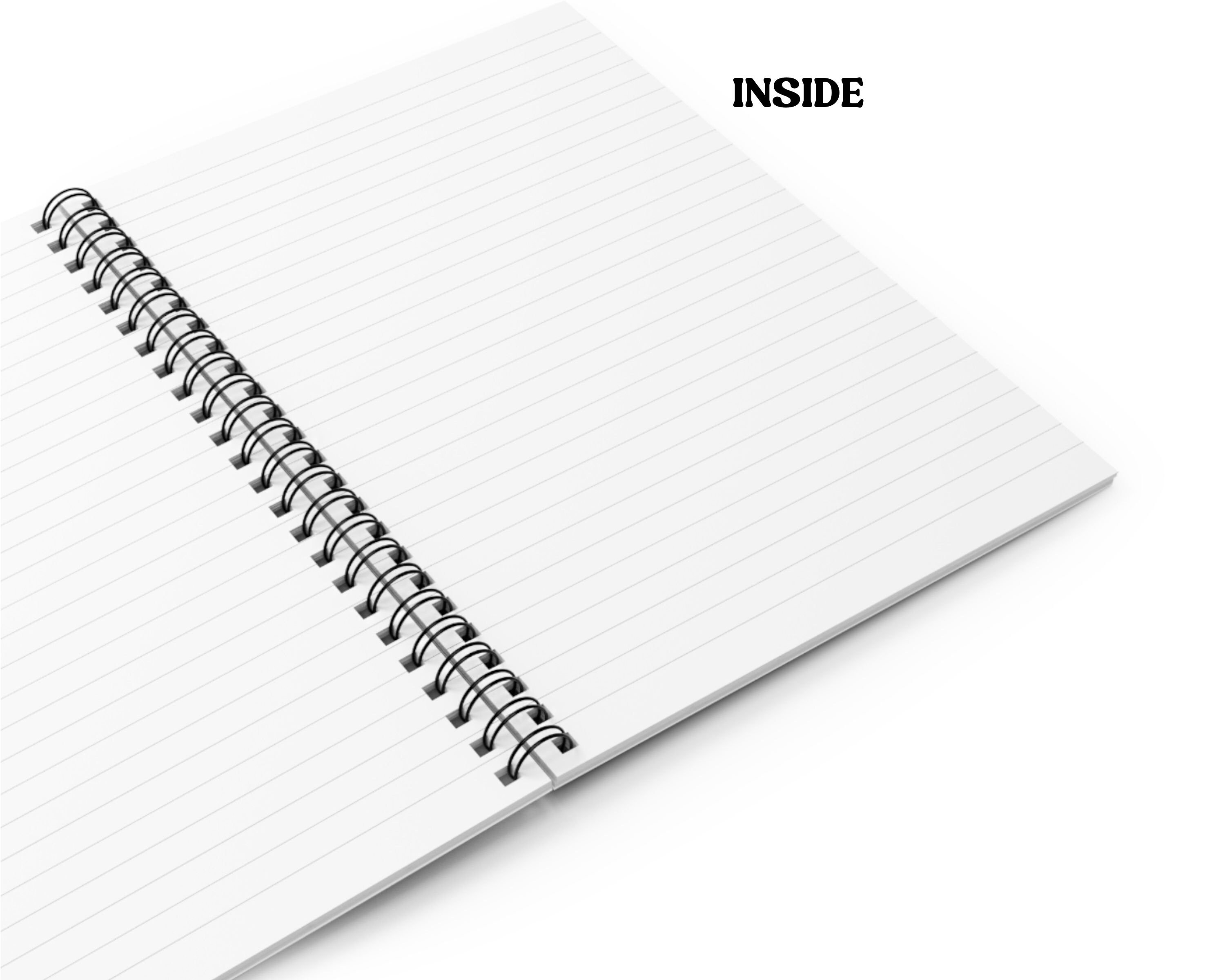 Family Photo Spiral Notebook, Family Photo Collages Journal Book, Photo ...