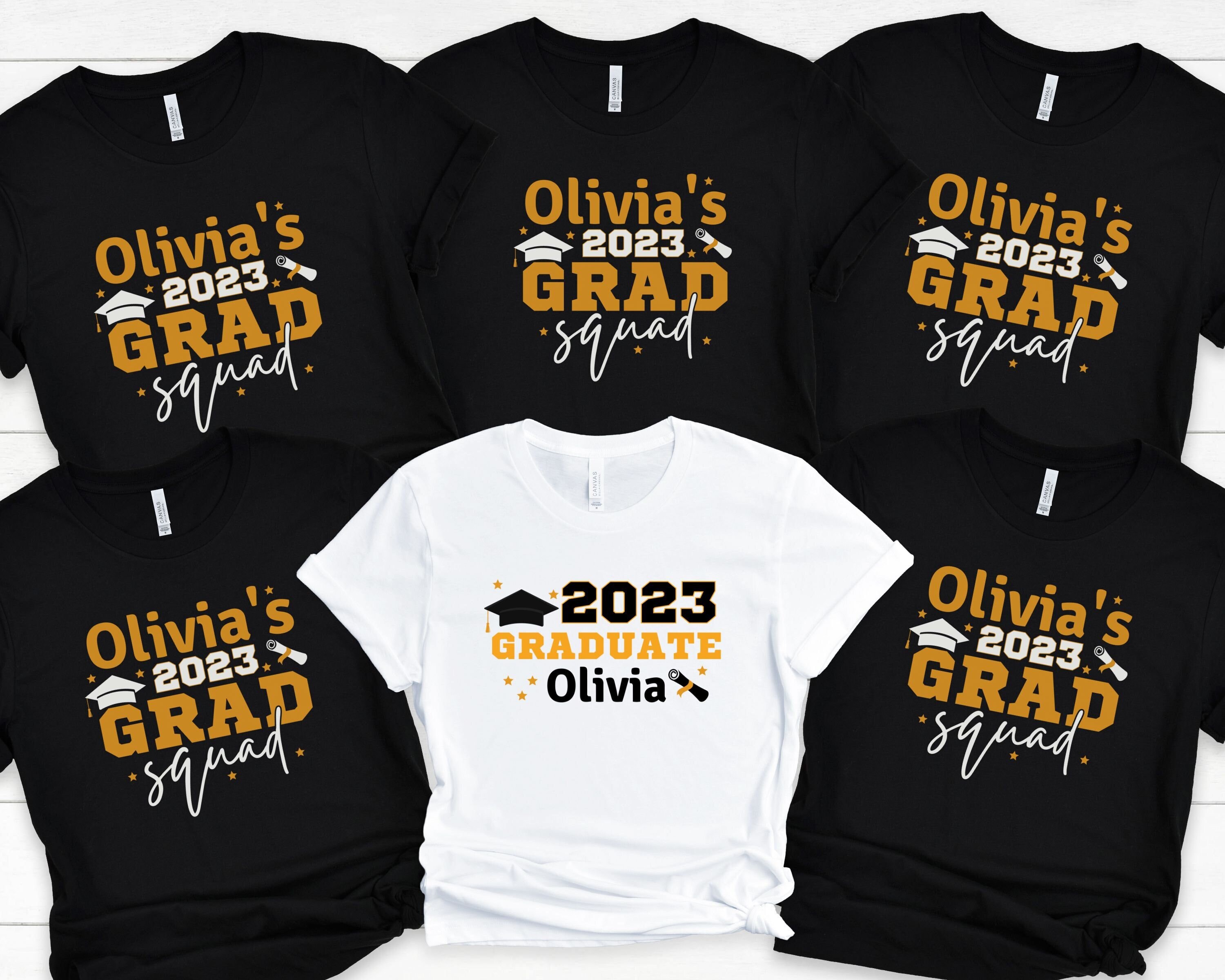grad squad t shirts