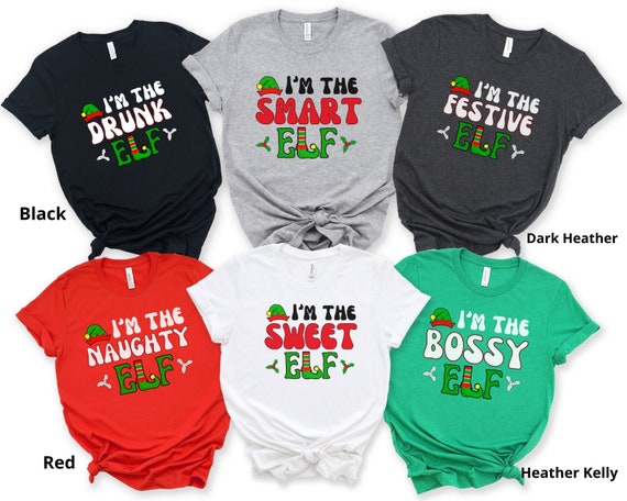 Funny I'm The Japanese Elf Shirt Matching Group Christmas T-Shirt Funny I'm The Japanese Elf Shirt Matching Group Christmas T-Shirt