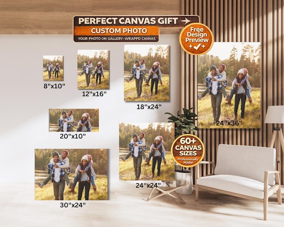 Canvas Gallery Wraps, Canvas Wall Art, Photo On Canvas, Family Photos, Wedding Pictures, Custom Canvas, Wall Decor, Photo Canvas, Baby Photo