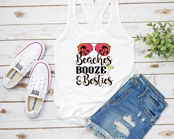 Tropic Beach 'Seas the Day' Racerback Tank - Hot Summer Pink Tropic Beach 'Seas the Day' Racerback Tank - Hot Summer Pink