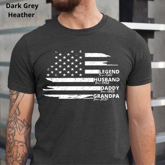 Grandpa - Established July 2020 T-Shirt Grandpa - Established July 2020 T-Shirt