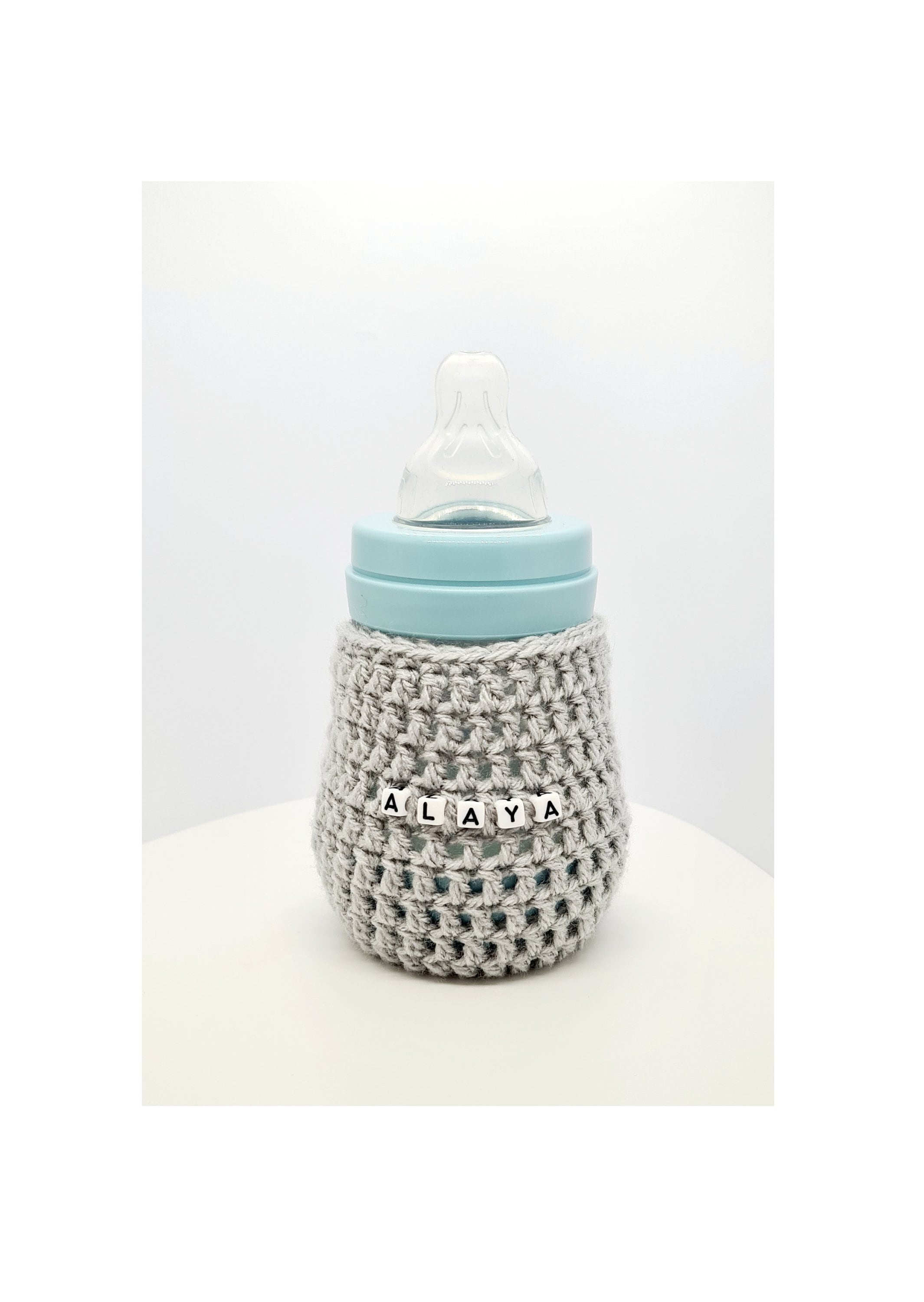 160ml Personalised MAM baby bottle cover, baby bottle holder, warmer, baby  accessories, Newborn baby gift, new mum gift, baby shower gifts
