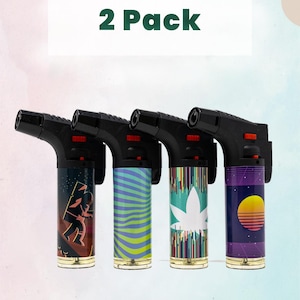 5"Blinzeln Trippy Torch-2er Pack