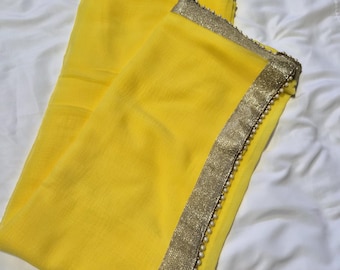 Georgette Chiffon Sarees I Chiffon Sarees I Chiffon Net Sarees