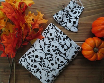 Nightmare Before Christmas Padded Booksleeve- Standard/Medium Booksleeve, Halloween gift ideas