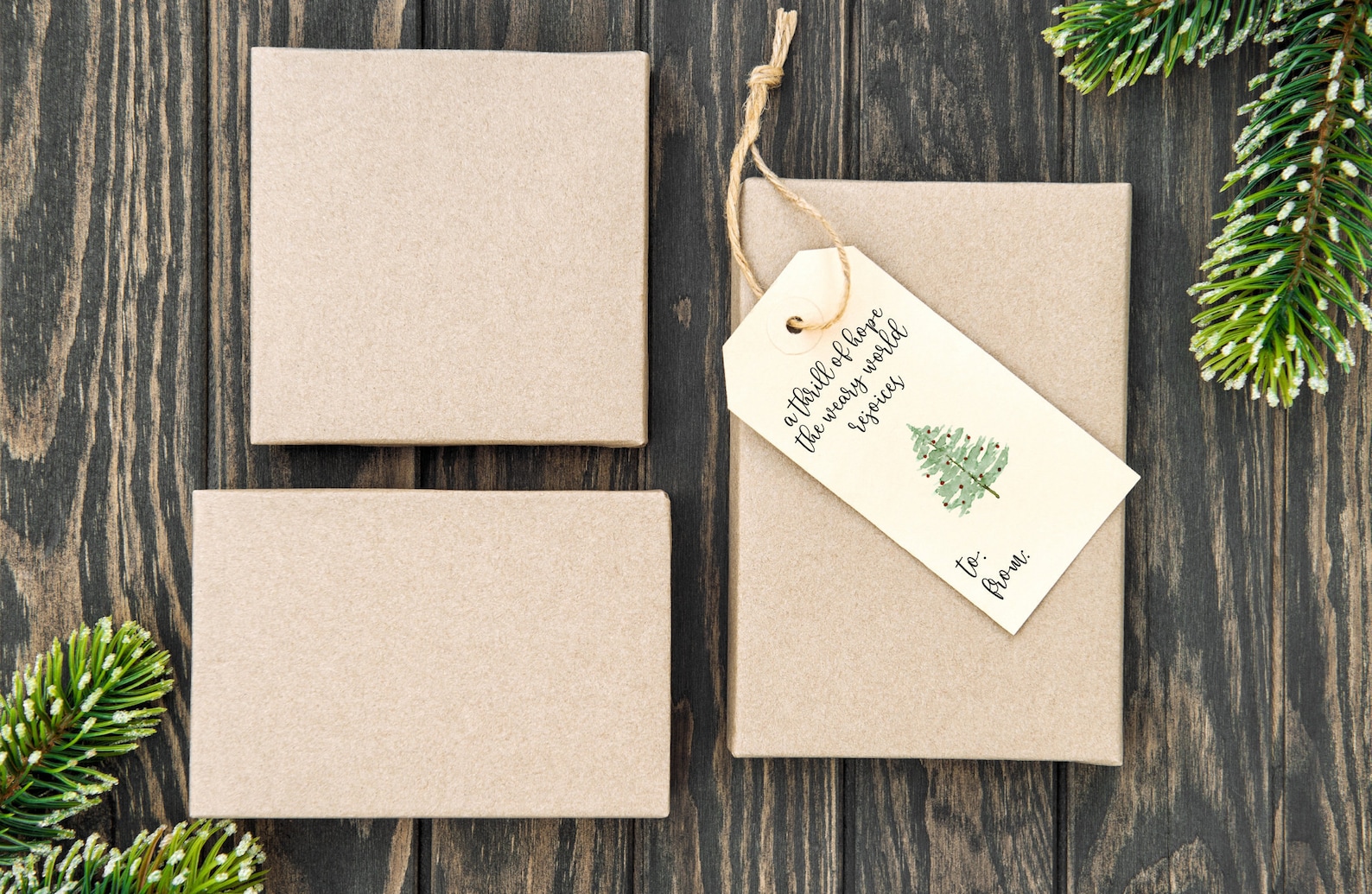 Christian Christmas Gift Tags Printable Christmas Tags | Etsy