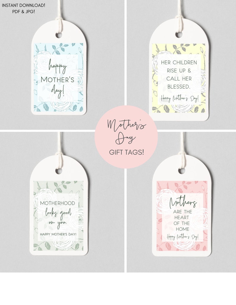 Adorable Mother's Day Gifts - little blonde mom