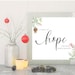 A Thrill of Hope Printable Christmas Carol Printable - Etsy