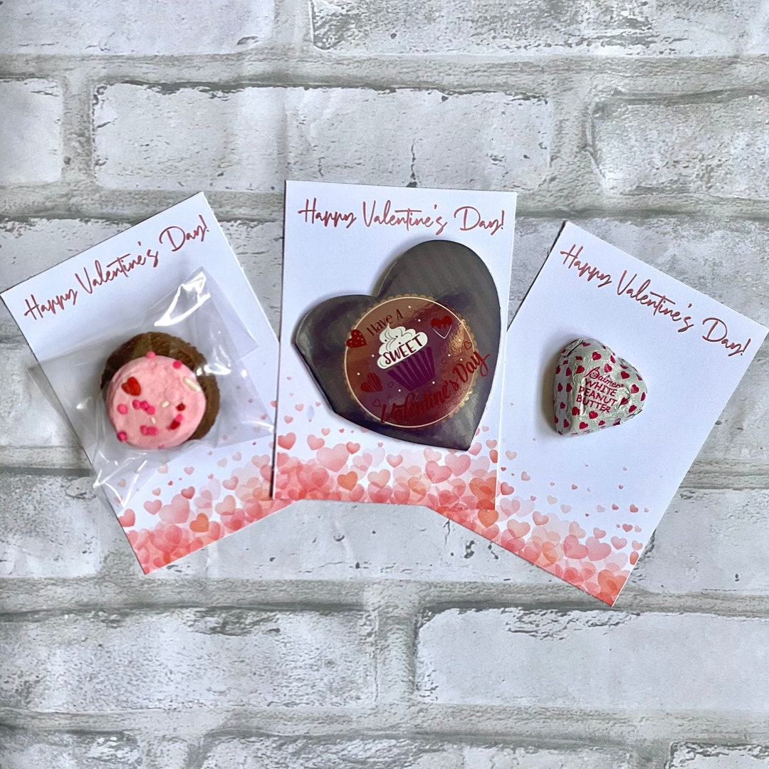 Printable Valentine Cards Cookie Cards Valentines Day Valentine Cards For Kids Classroom For