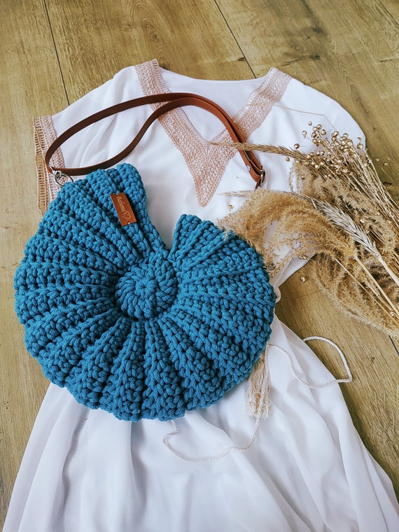 Sac coquillage crochet cheap